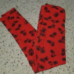 LuLaRoe Bicycle leggings